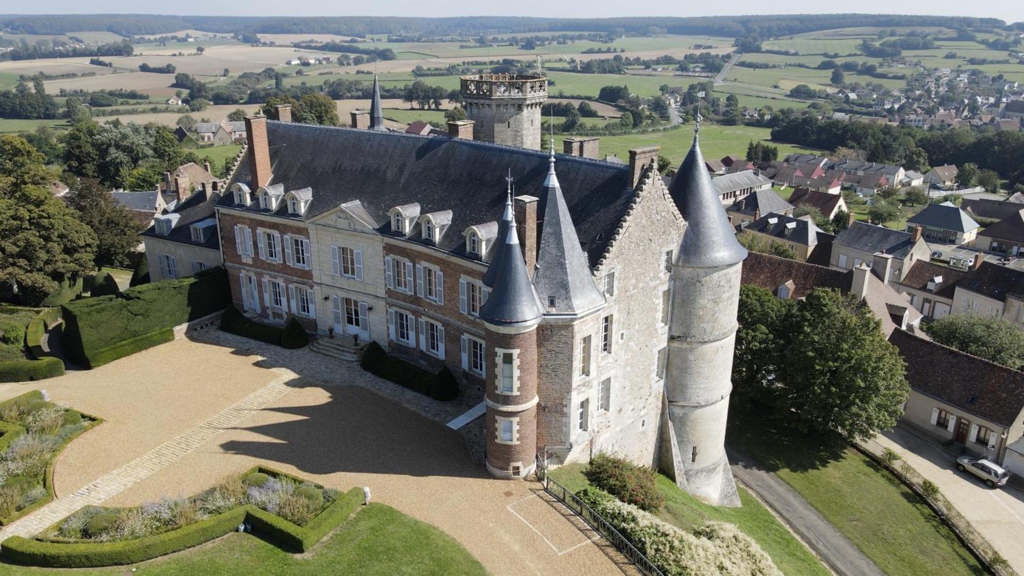 Chateau De Montmirail Montmirail  Exterior photo